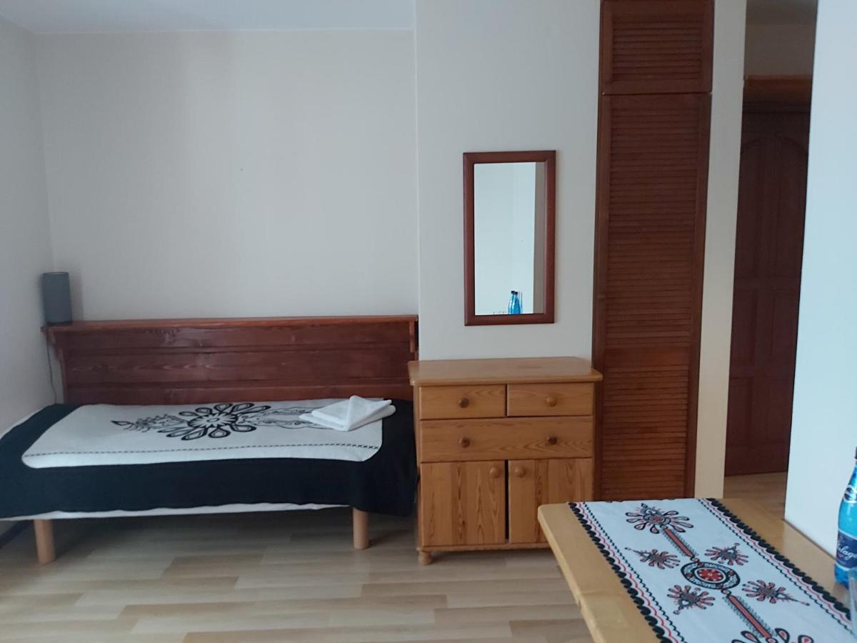 Dom Z Witrazami Lägenhet Bukowina Tatrzańska Exteriör bild