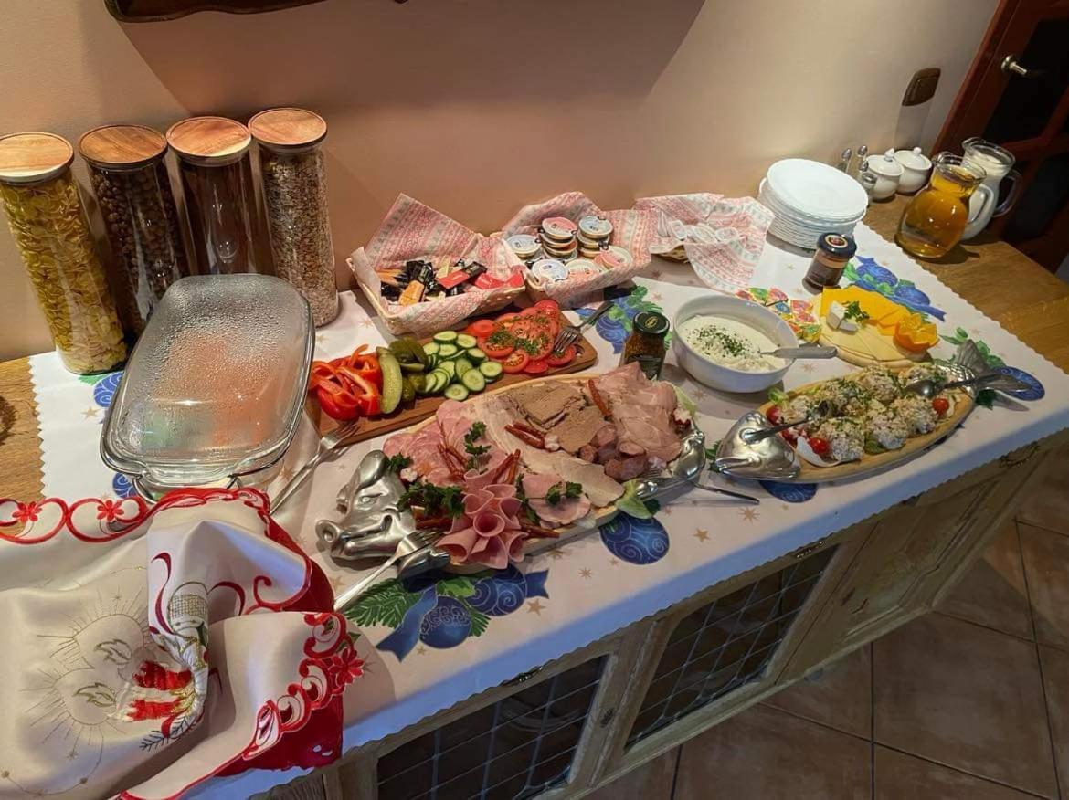 Dom Z Witrazami Lägenhet Bukowina Tatrzańska Exteriör bild